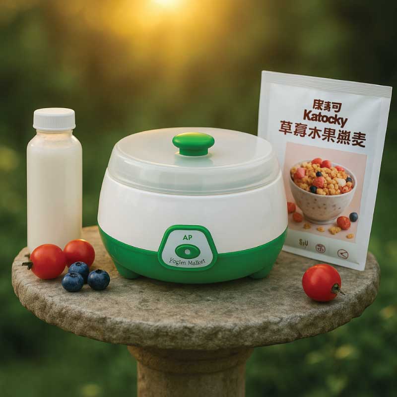AP Yogurt Maker 1.7L (Doi Maker) [এপি দই তৈরির যন্ত্র ১.৭ লিটার (দই মেকার) ]
